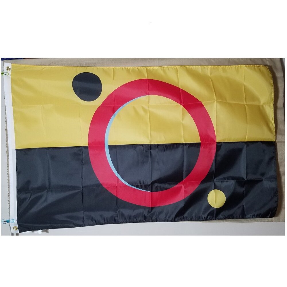 Martian Congressional Republic The Expanse 3'x5' Horizontal Flag Banner OPA